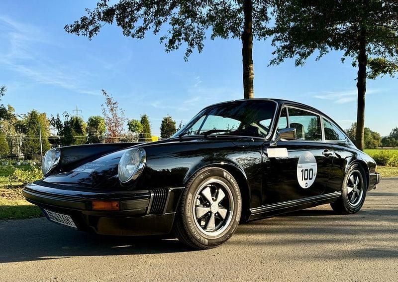 Gebraucht Porsche 911 165 PS (121 kW) 1975 Schwarz Coupé