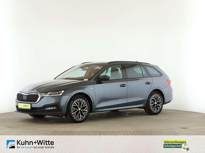 Grau Gebraucht 2021 Skoda Octavia Clever Kombi | 18.920 € (Fairer Preis) - Bild 1/3