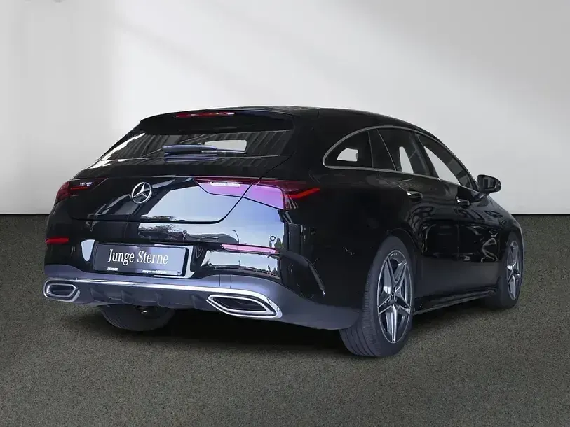 Gebraucht Mercedes CLA200 Shooting Brake Advanced Plus 163 PS (119 kW) 2025 Schwarz Kombi