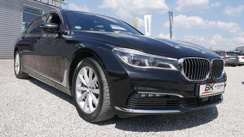 Gebraucht BMW 740 Executive 258 PS (189 kW) 2018 Schwarz Limousine