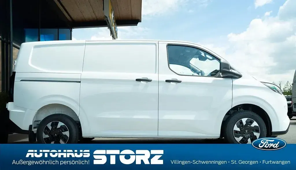 Neu Ford Transit Custom Trend 232 PS (170 kW) 2025 Frostweiß Limousine