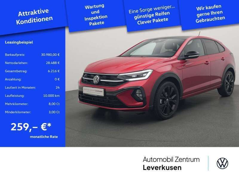 Kings red Gebraucht 2024 VW Taigo R-line SUV | 30.980 € (Teuer) - Bild 1/4
