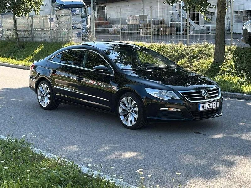 Schwarz Gebraucht 2008 VW CC Limousine | 6.300 € (Etwas zu teuer) - Bild 1/4