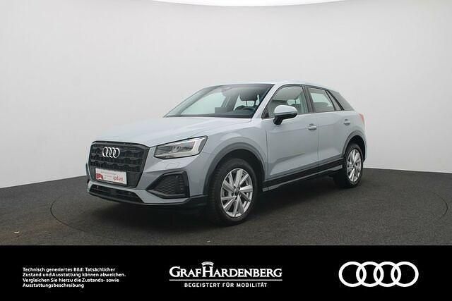Gebraucht Audi Q2 Advanced Plus 150 PS (110 kW) 2024 Pfeilgrau perleffekt SUV