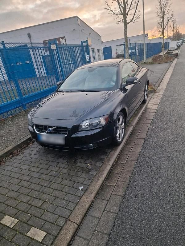 Gebraucht Volvo C70 180 PS (132 kW) 2008 Schwarz Cabrio