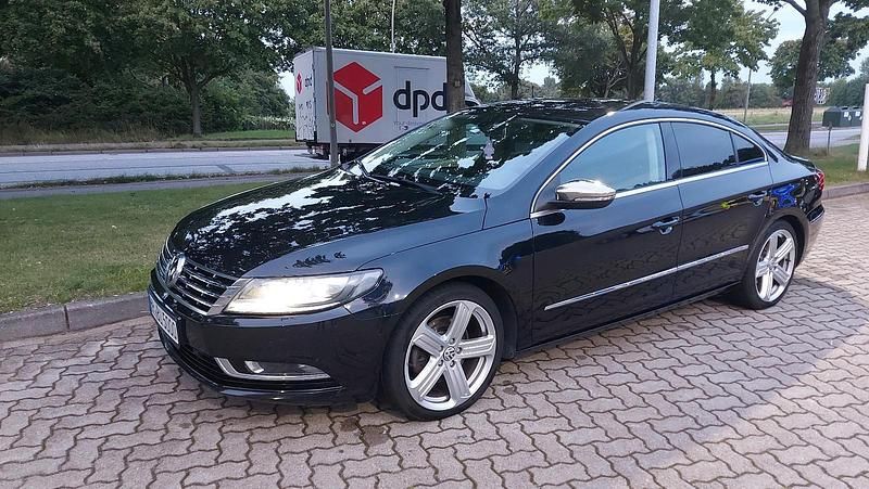 Schwarz Gebraucht 2012 VW CC Limousine | 8.800 € (Fairer Preis) - Bild 1/4