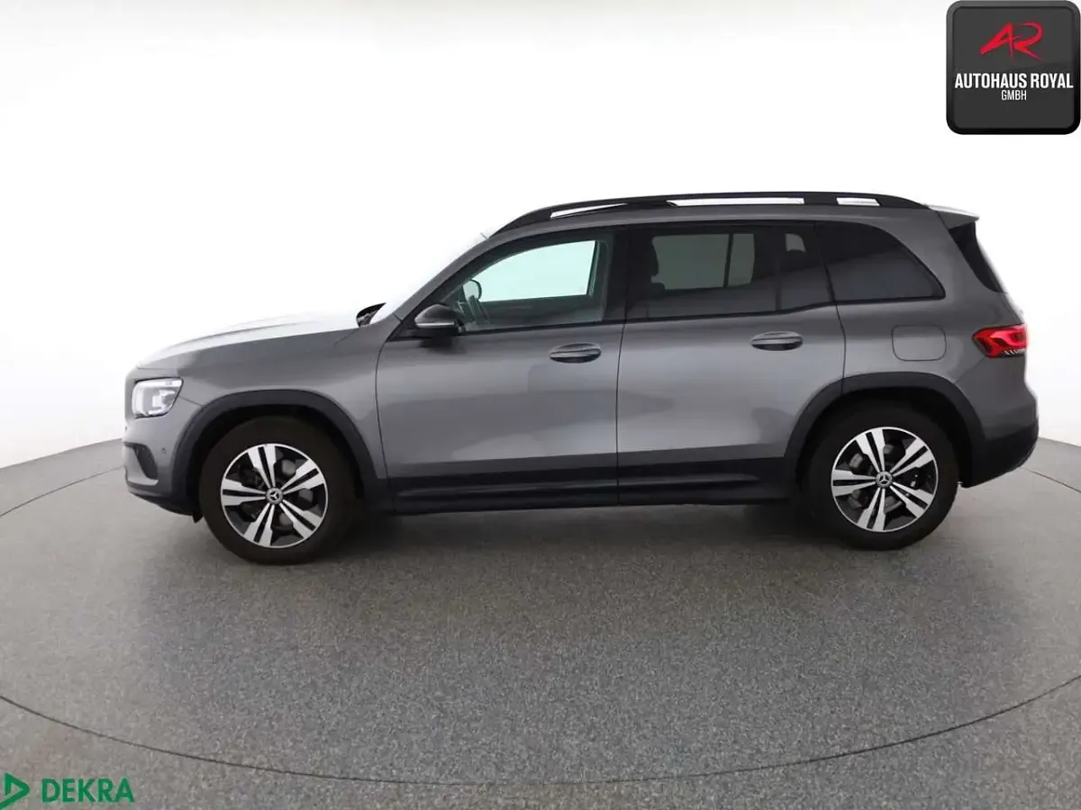 Gebraucht Mercedes GLB250 Progressive 224 PS (164 kW) 2020 Mountaingrau SUV