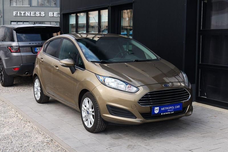 Gebraucht Ford Fiesta SYNC Edition 101 PS (74 kW) 2013 Gold Kleinwagen