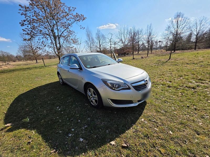 Gebraucht Opel Insignia 136 PS (100 kW) 2016 Silber Kombi