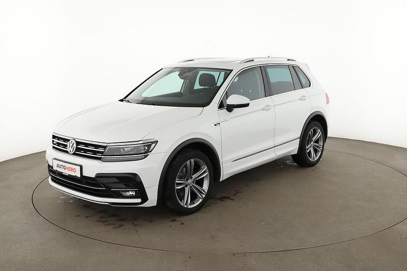 Gebraucht VW Tiguan Highline 150 PS (110 kW) 2018 Weiß SUV