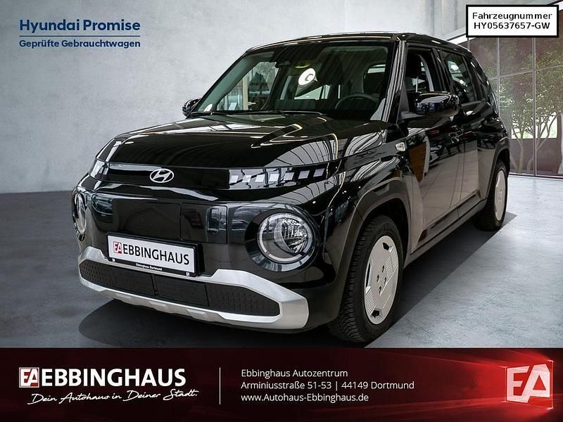 Gebraucht Hyundai Inster Select 85 kW (116 PS) 2025 Abyss black (schwarz) Kleinwagen