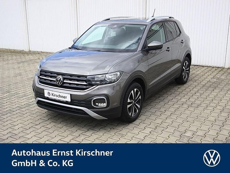 Grau Gebraucht 2021 VW T-Cross United SUV | 18.900 € (Guter Preis) - Bild 1/4
