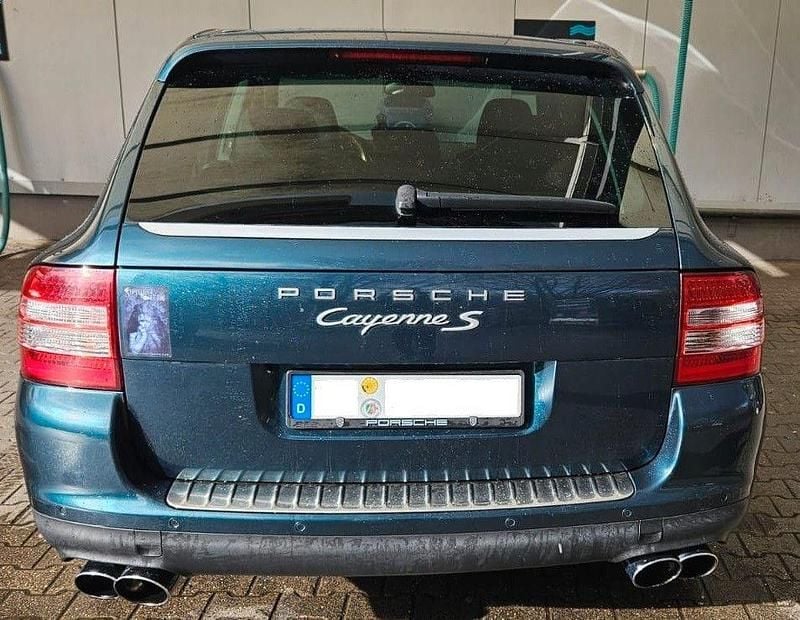 Gebraucht Porsche Cayenne S 340 PS (250 kW) 2005 Grün SUV