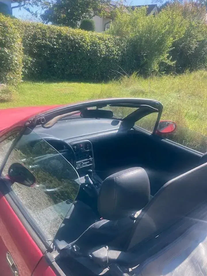 Gebraucht Mazda MX5 131 PS (96 kW) 1994 Rot Cabrio