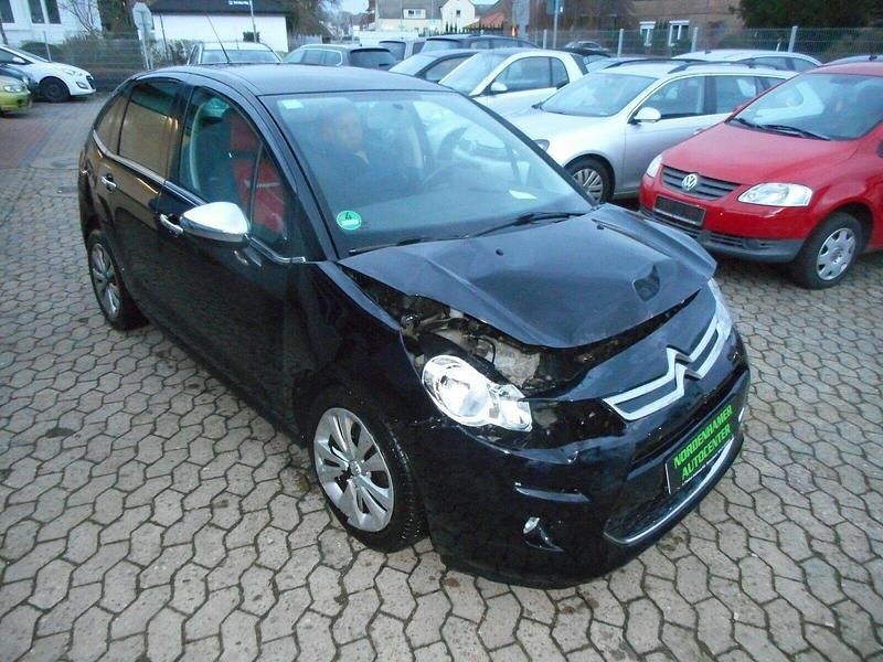 Gebraucht Citroën C3 Exclusive 82 PS (60 kW) 2014 Schwarz metallic Kleinwagen