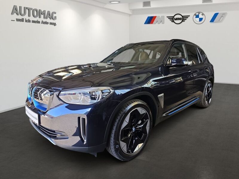 Schwarz Gebraucht 2022 BMW iX3 Impressive SUV | 39.480 € (Superpreis) - Bild 1/4