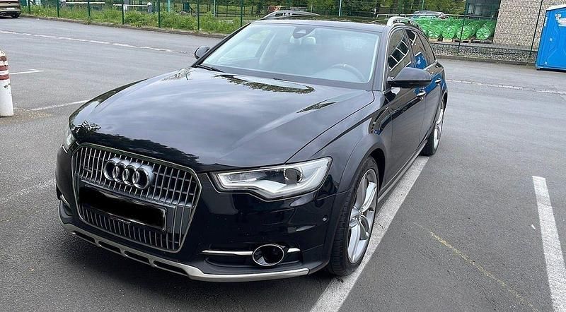 Gebraucht Audi A6 Ambiente 313 PS (230 kW) 2014 Schwarz Kombi