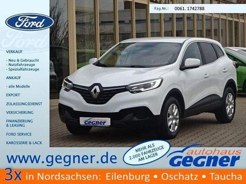 Weiß Gebraucht 2018 Renault Kadjar Life SUV | 10.740 € (Guter Preis) - Bild 1/4