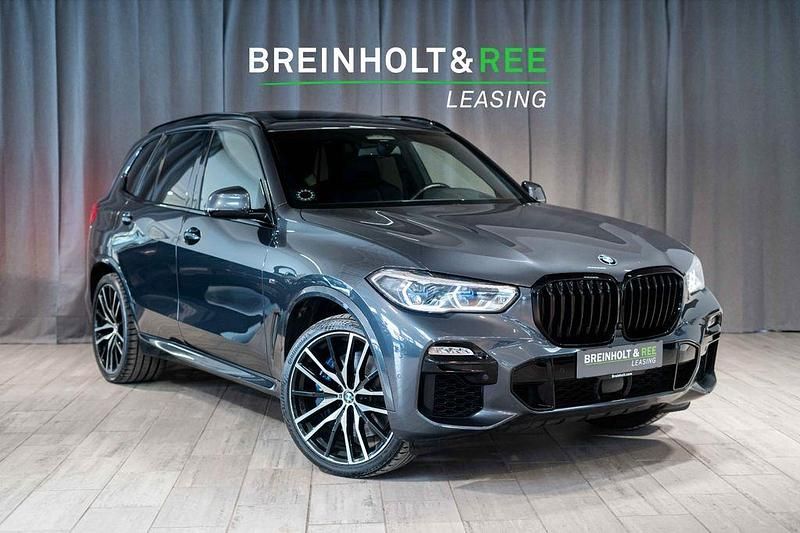 Gebraucht BMW X5 M50 400 PS (294 kW) 2020 Grau SUV