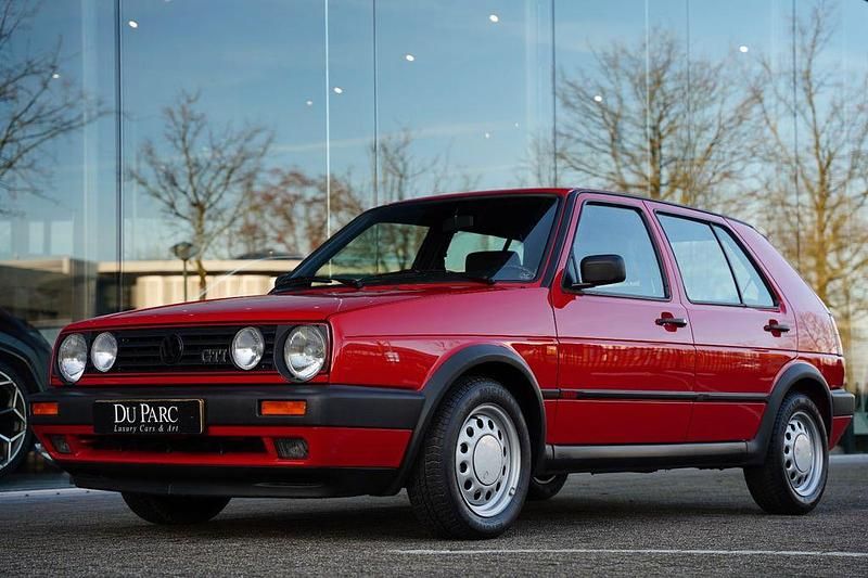 Gebraucht VW Golf II GTI 107 PS (78 kW) 1989 Rot Kleinwagen