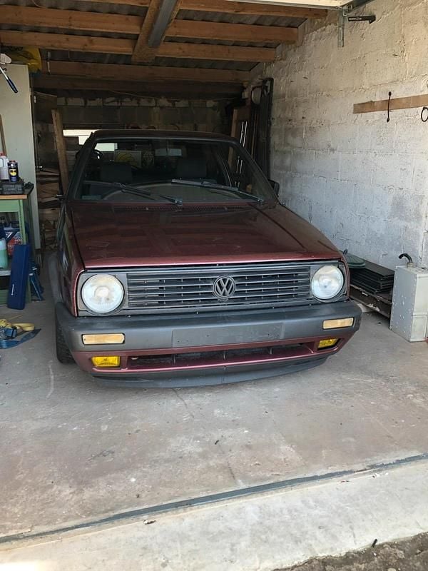 Gebraucht VW Golf II GTI 107 PS (78 kW) 1991 Kleinwagen