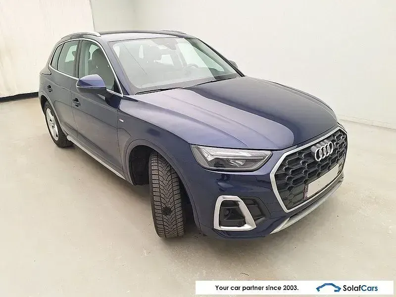 Gebraucht Audi Q5 S-Line 136 PS (100 kW) 2022 Blau SUV
