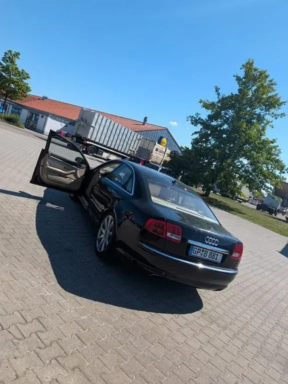 Gebraucht Audi A8 Sport 450 PS (330 kW) 2005 Schwarz Limousine