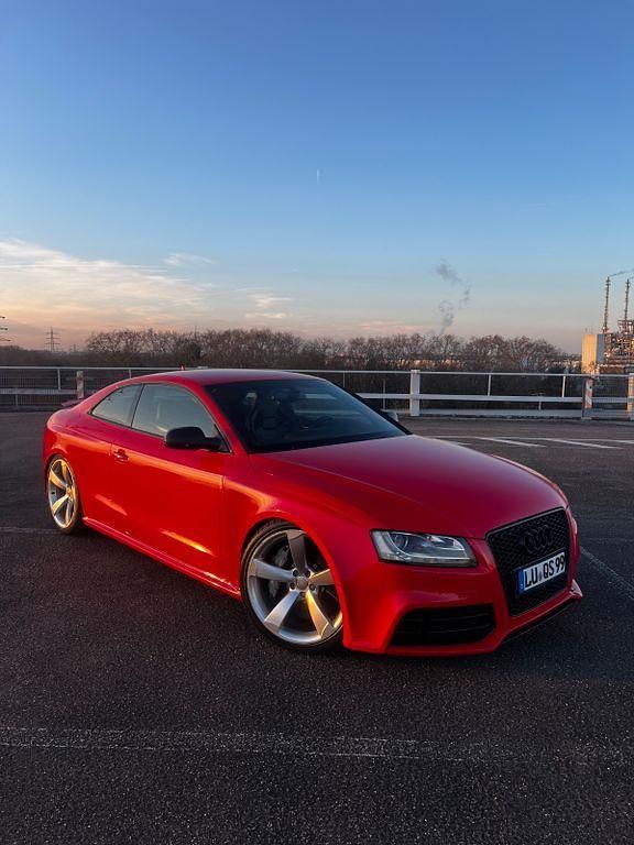 Gebraucht Audi RS5 Comfort 450 PS (330 kW) 2010 Rot Coupé