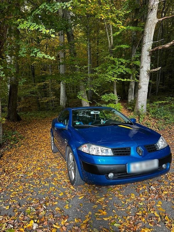 Gebraucht Renault Mégane Cabriolet 2004 Blau Cabrio