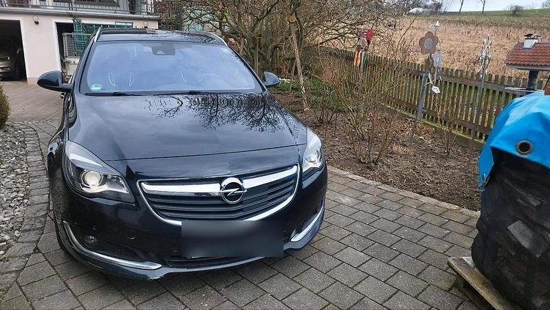 Gebraucht Opel Insignia 170 PS (125 kW) 2016 Schwarz Kombi