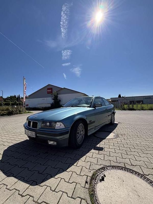 Gebraucht BMW 316 102 PS (75 kW) 1997 Coupé