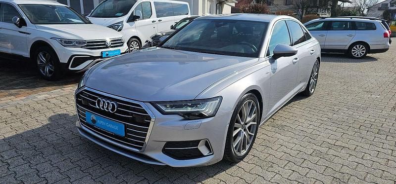 Gebraucht Audi A6 S-Line 286 PS (210 kW) 2022 Silber Limousine