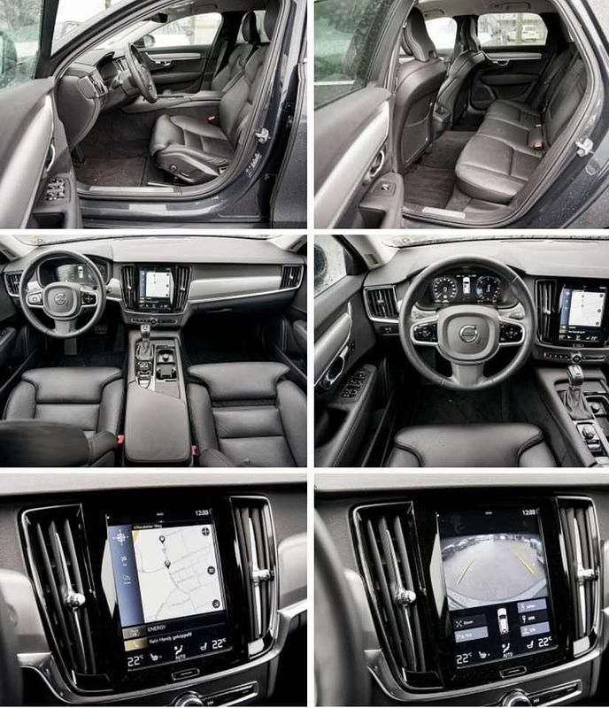 Gebraucht Volvo V90 150 PS (110 kW) 2019 Grau Kombi