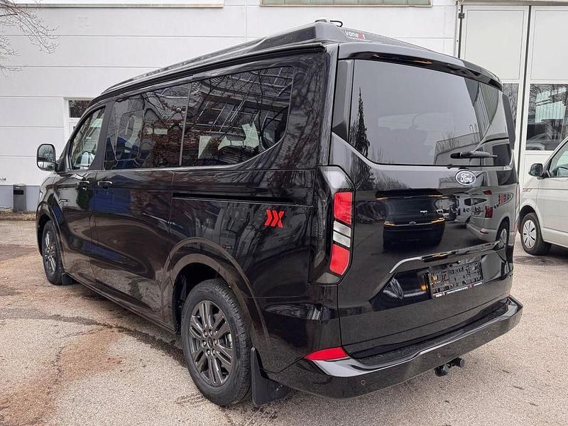 Neu Ford Tourneo Titanium 170 PS (125 kW) 2026 Schwarz Van / Kleinbus