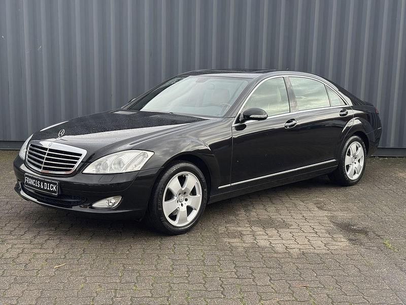 Schwarz Gebraucht 2009 Mercedes S320 Limousine | 9.990 € (Superpreis) - Bild 1/4