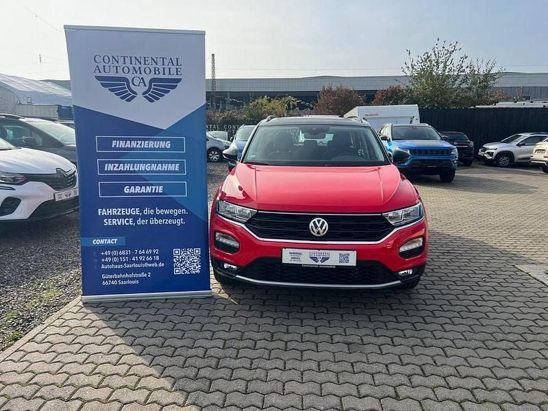 Flashrot Gebraucht 2019 VW T-Roc Style SUV | 18.999 € (Fairer Preis) - Bild 1/4