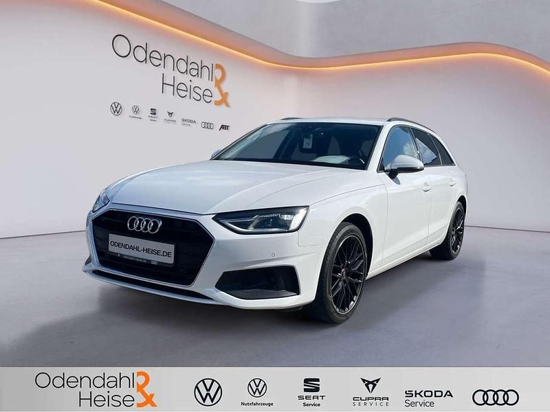 Weiß Gebraucht 2022 Audi A4 Kombi | 24.480 € (Superpreis) - Bild 1/4
