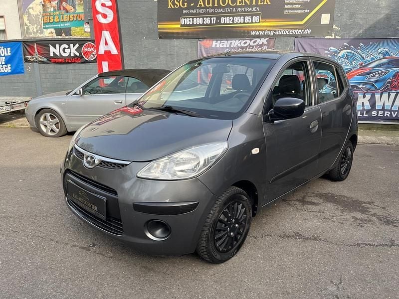 Gebraucht Hyundai i10 Edition+ 67 PS (49 kW) 2009 Grau Kleinwagen
