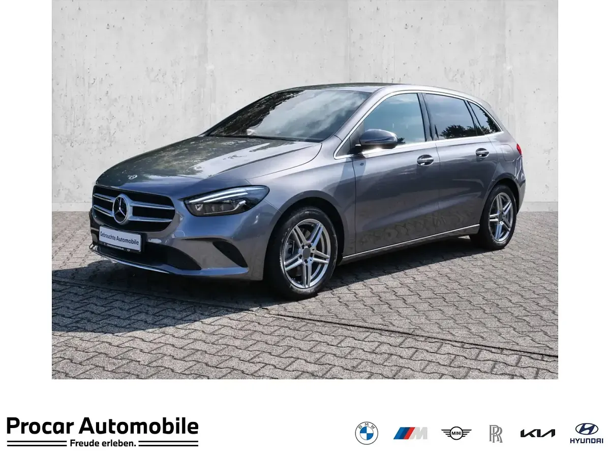 Gebraucht Mercedes B250e Progressive 218 PS (160 kW) 2021 Van / Kleinbus