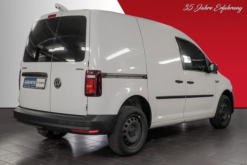 Gebraucht VW Caddy 150 PS (110 kW) 2020 Weiß Van / Kleinbus