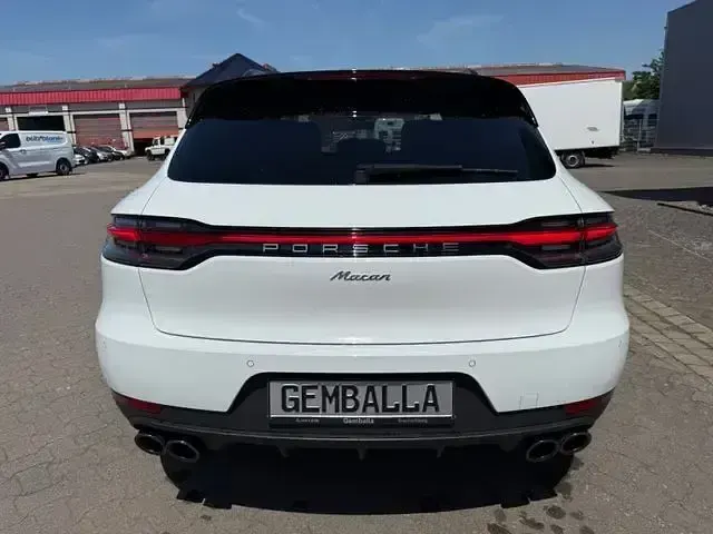Gebraucht Porsche Macan 252 PS (185 kW) 2025 Weiß SUV