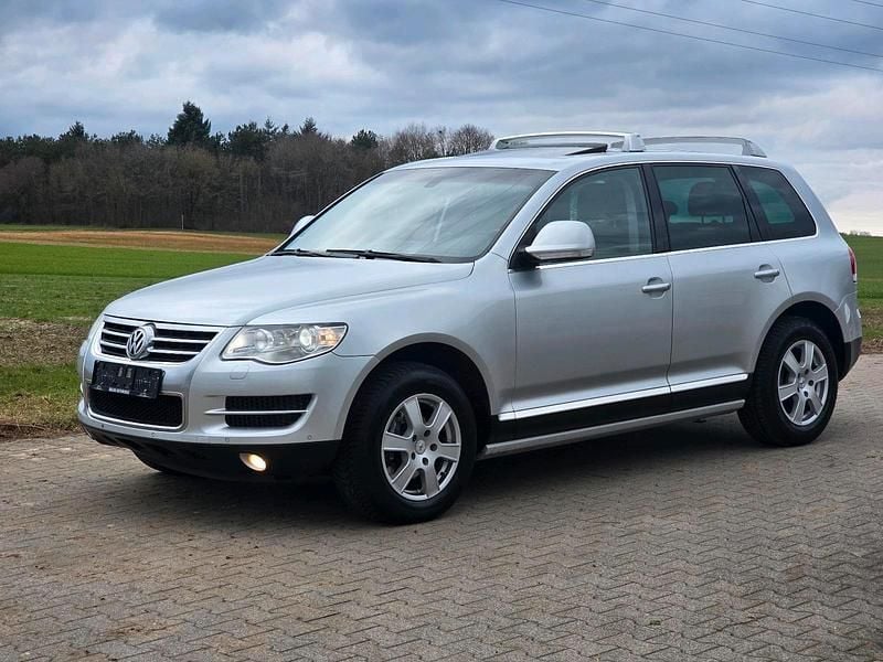 Gebraucht VW Touareg 239 PS (175 kW) 2008 Grau SUV