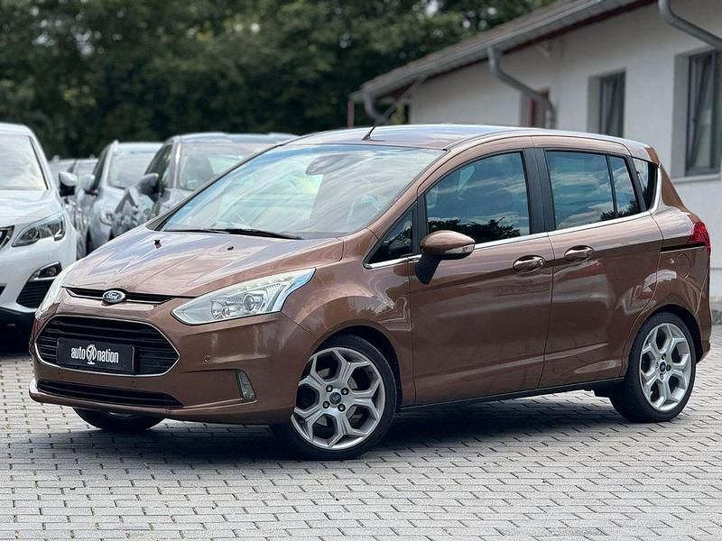 Braun Gebraucht 2012 Ford B-MAX Titanium Van / Kleinbus | 4.890 € (Guter Preis) - Bild 1/4