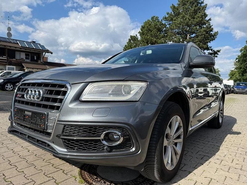 Grau Gebraucht 2013 Audi Q5 S-Line SUV | 12.999 € (Fairer Preis) - Bild 1/4
