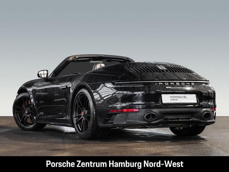 Gebraucht Porsche 911 Carrera 4 Cabriolet 480 PS (353 kW) 2023 Schwarz Cabrio