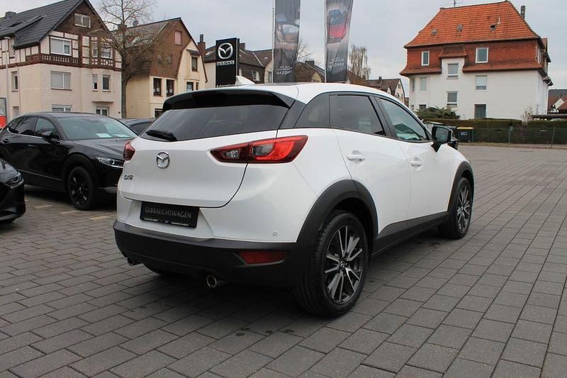 Gebraucht Mazda CX-3 Exclusive-Line 120 PS (88 kW) 2016 Weiß SUV