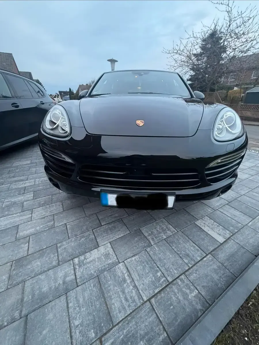 Gebraucht Porsche Cayenne Platinum Edition 2014 Schwarz SUV