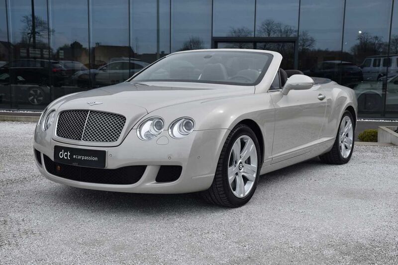 Weiß Gebraucht 2010 Bentley Continental GT Convertible Cabrio | 69.900 € - Bild 1/4