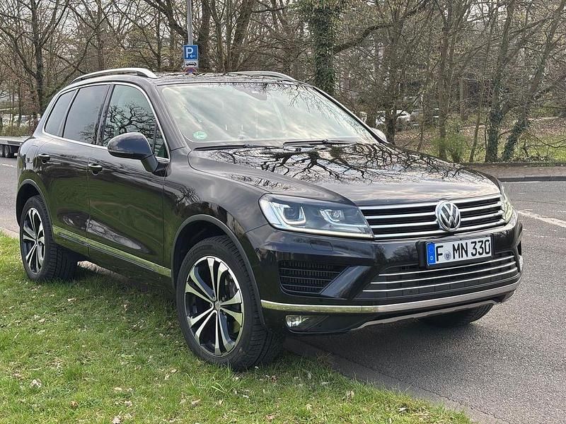Gebraucht VW Touareg 204 PS (150 kW) 2016 Schwarz SUV