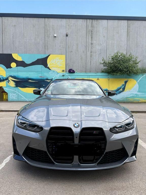 Gebraucht BMW M4 Cabriolet Competition Edition 510 PS (375 kW) 2023 Grau Cabrio